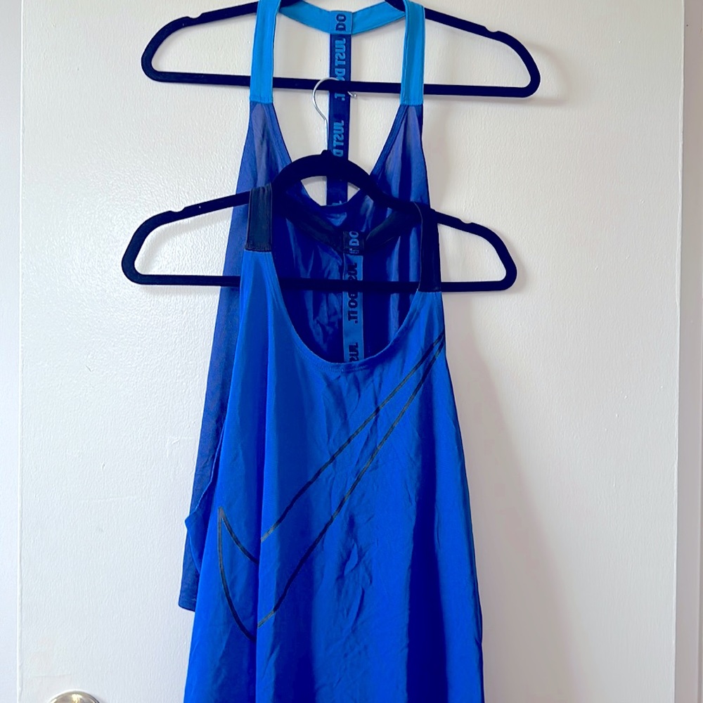 New* Nike Tank tops